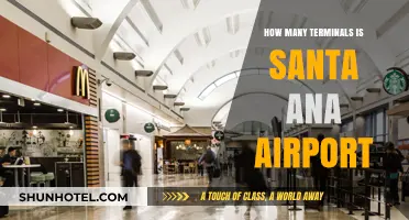 Exploring Santa Ana Airport: A Guide to Its Terminal Count