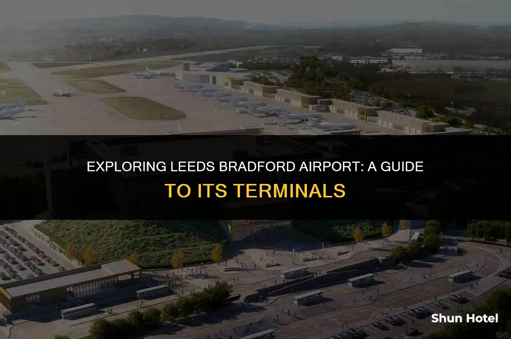 how many terminals leeds bradford airport