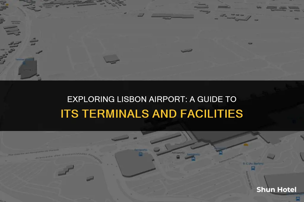 how many terminals lisbon airport