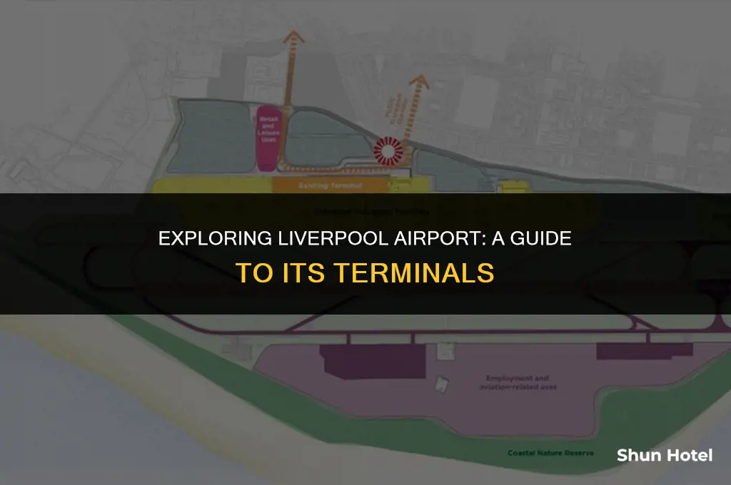 how many terminals liverpool airport