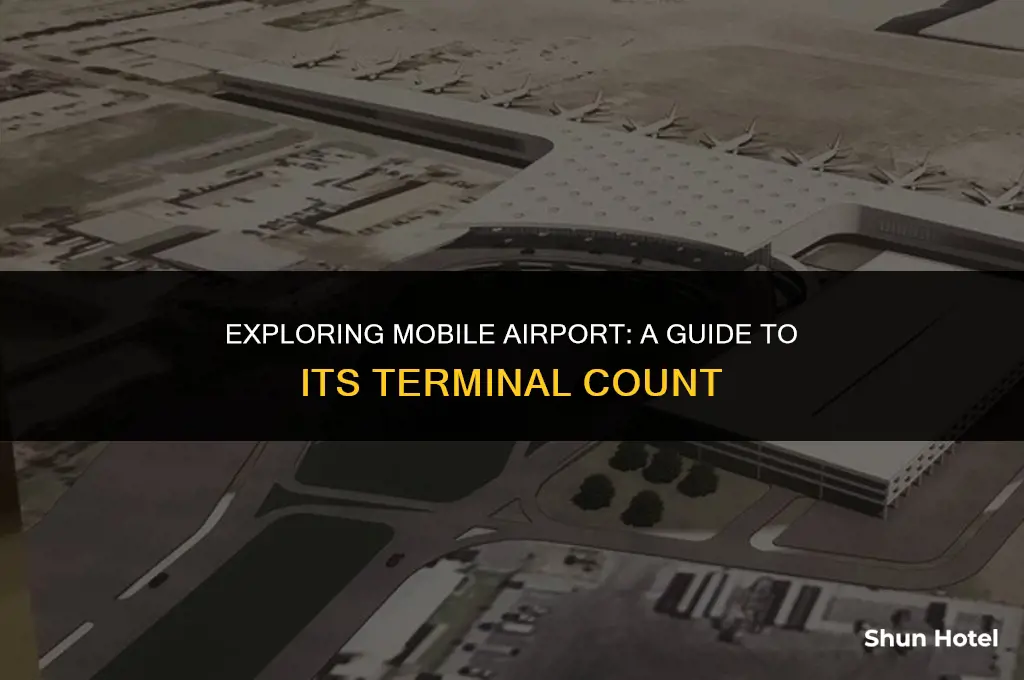 how many terminals mobile airport