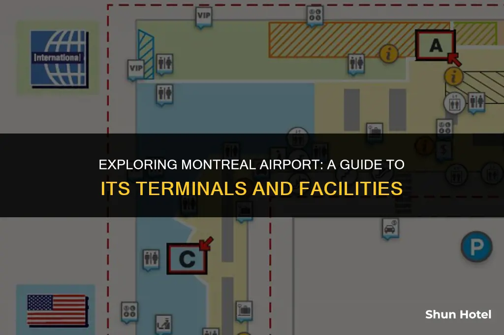 how many terminals montreal airport