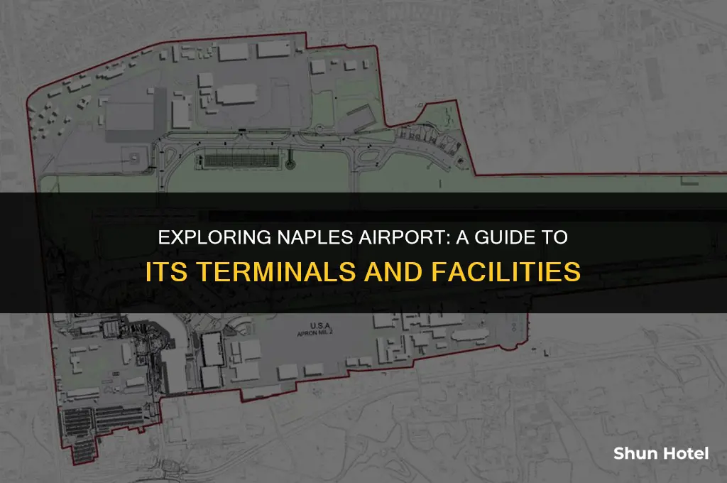 how many terminals naples airport