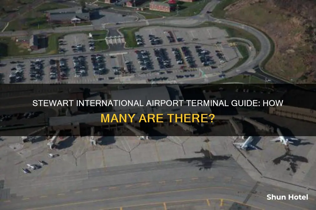 how many terminals to stewart international airport