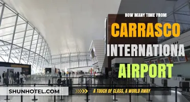 Travel Time Guide: Carrasco International Airport to Key Destinations