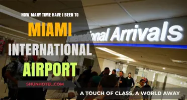 Counting My Visits: Miami International Airport Travel Reflections