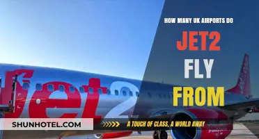Jet2's UK Departure Hubs: Exploring Their Extensive Airport Network
