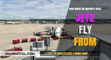 Jet2's UK Departure Points: A Comprehensive List of Airports