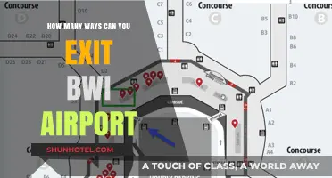 Exploring BWI Airport's Diverse Departure Options