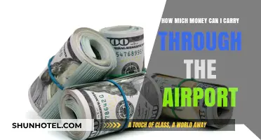 Airports and Cash: How Much Can You Carry?