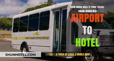 Honolulu Airport to Hotel: Transportation Costs and Budget-Friendly Options
