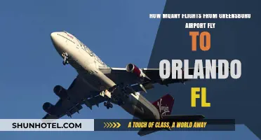 Greensboro Airport to Orlando: Flight Frequency and Travel Options