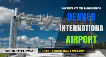 Parker Road to DIA: Toll Costs and Travel Tips
