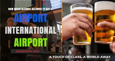 Airport Alcohol Limits: How Much Can You Buy at International Airports?