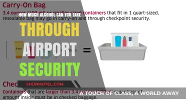 Airports and Alcohol: How Much Can You Carry?