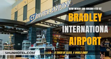 Cigarette Prices at Bradley International Airport: What to Expect