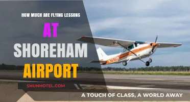Flying Lessons at Shoreham Airport: Costs and What to Expect