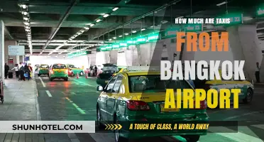 Exploring Bangkok: Taxi Fares from the Airport to the City