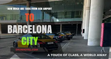 Exploring Taxi Fares: BCN Airport to Barcelona City Guide