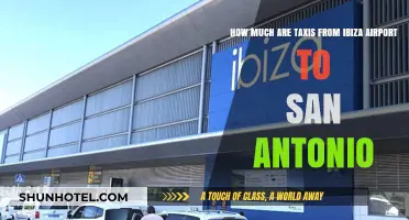 Exploring Ibiza: Taxi Fare Guide from Airport to San Antonio