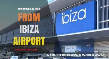 Exploring Ibiza: Taxi Fares from the Airport to Your Destination