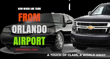 Orlando Airport Taxi Fares: Your Complete Guide to Transportation Costs