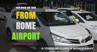 Exploring Rome: Taxi Fares from the Airport to the City Center