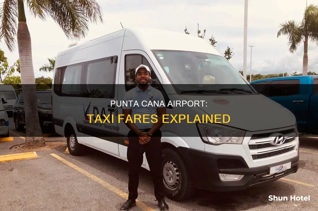 how much are taxis from the airport in punta cana