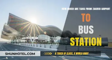 Zagreb Airport to Bus Station: Taxi Fare Guide
