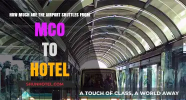 Orlando Airport Shuttle Costs: MCO to Hotel Transportation Guide
