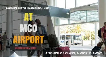 Orlando Airport Convenience: Luggage Cart Rental Costs Revealed