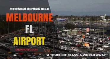 Parking at Melbourne FL Airport: Fees and Options Explained
