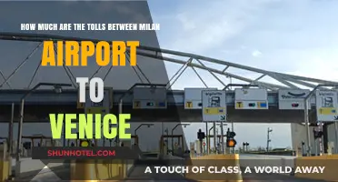 Exploring Toll Costs: Milan Airport to Venice Journey Guide