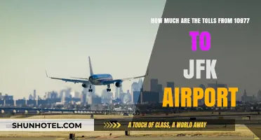 Tolls to JFK: A Costly Journey from 10977