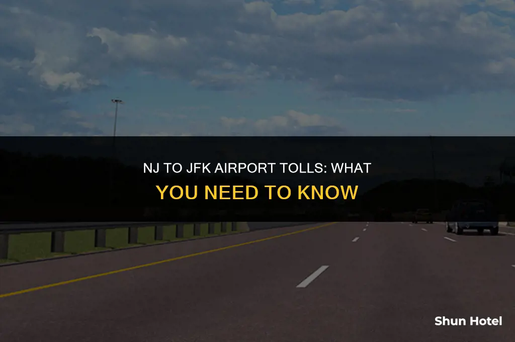how much are the tolls from nj to jfk airport