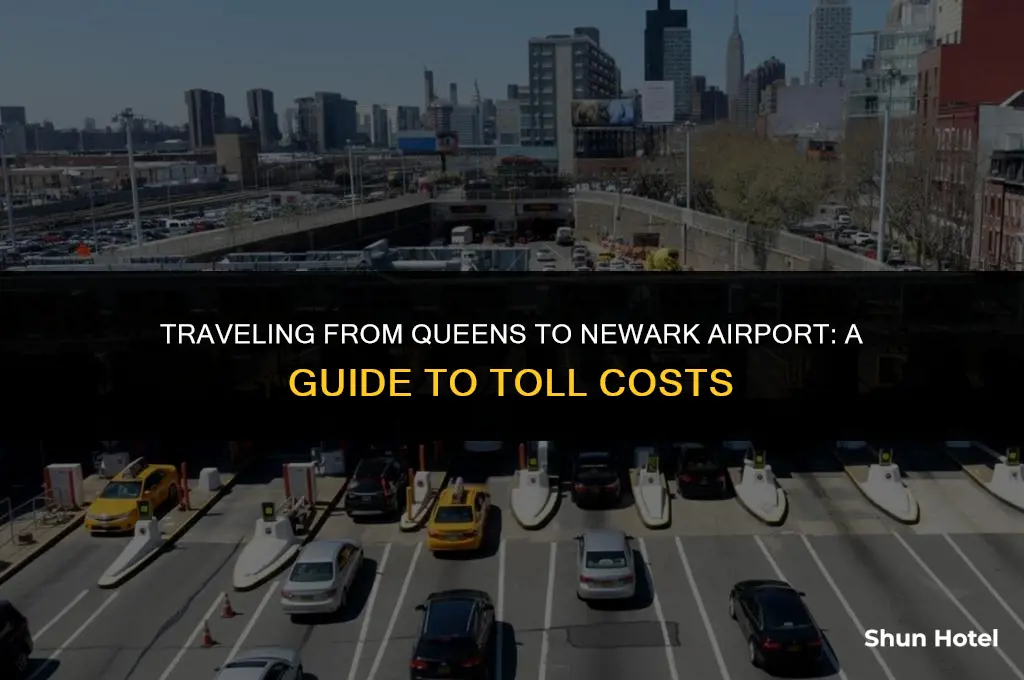 how much are the tolls from queens to newark airport