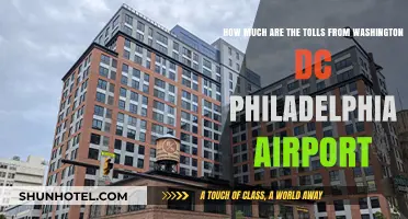 Exploring Toll Costs: Washington DC to Philadelphia Airport Route