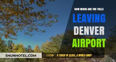 Navigating Your Way Out: Understanding Toll Costs from Denver Airport
