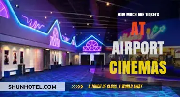 Airport Cinema Ticket Prices: A Comprehensive Guide for Travelers