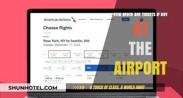 Last-Minute Travel: The Cost of Airport Ticket Purchases
