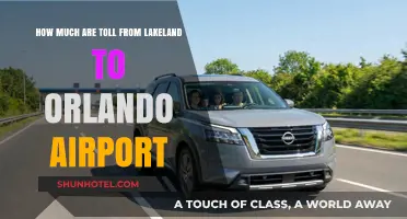 Exploring Toll Costs: Lakeland to Orlando Airport Route Guide