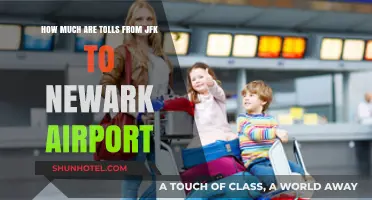 Traveling Between JFK and Newark Airport: A Toll Guide
