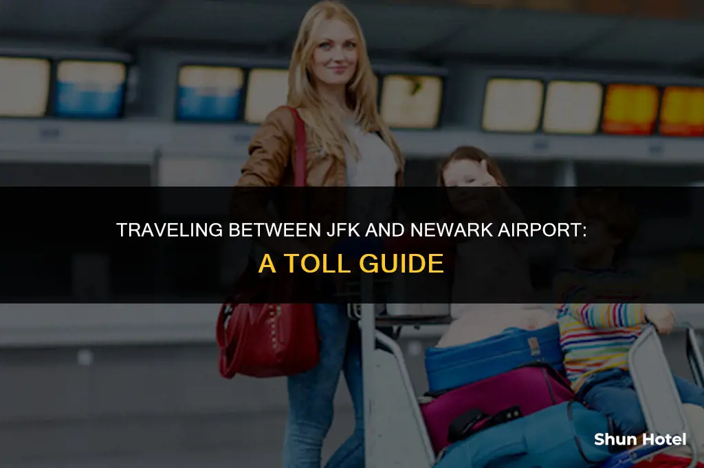 how much are tolls from jfk to newark airport