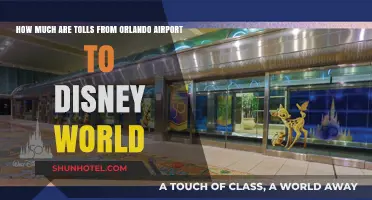 Orlando Airport to Disney World: Toll Costs Unveiled
