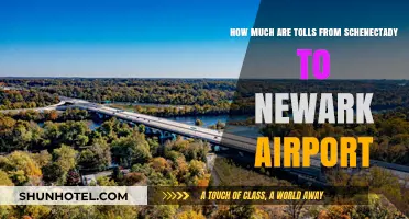 Efficient Travel: Schenectady to Newark Airport Toll Guide