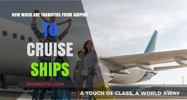 Navigating Your Journey: Airport to Cruise Ship Transfer Costs Uncovered