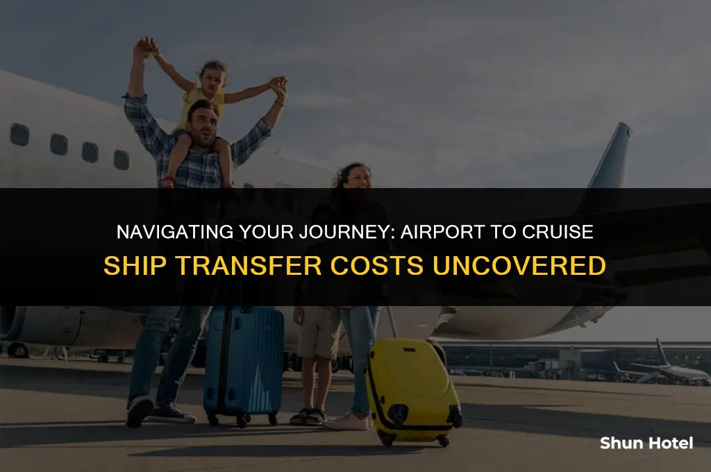 how much are transfers from airport to cruise ships