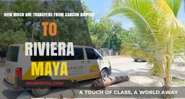 Exploring Transfer Costs: Cancun Airport to Riviera Maya Insights