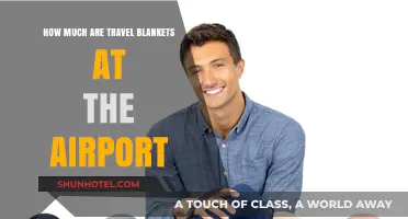 Cozy Skies: The Cost of Travel Blankets at Airports Unveiled