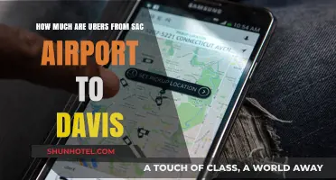 Uber Fare Guide: Sacramento Airport to Davis Rides